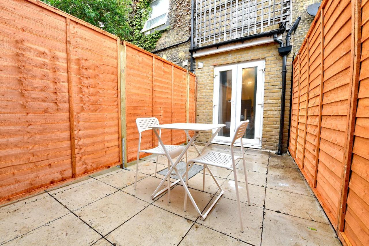 Central London Luxury Studios Fulham Close To Underground Newly Refurbished Exterior photo