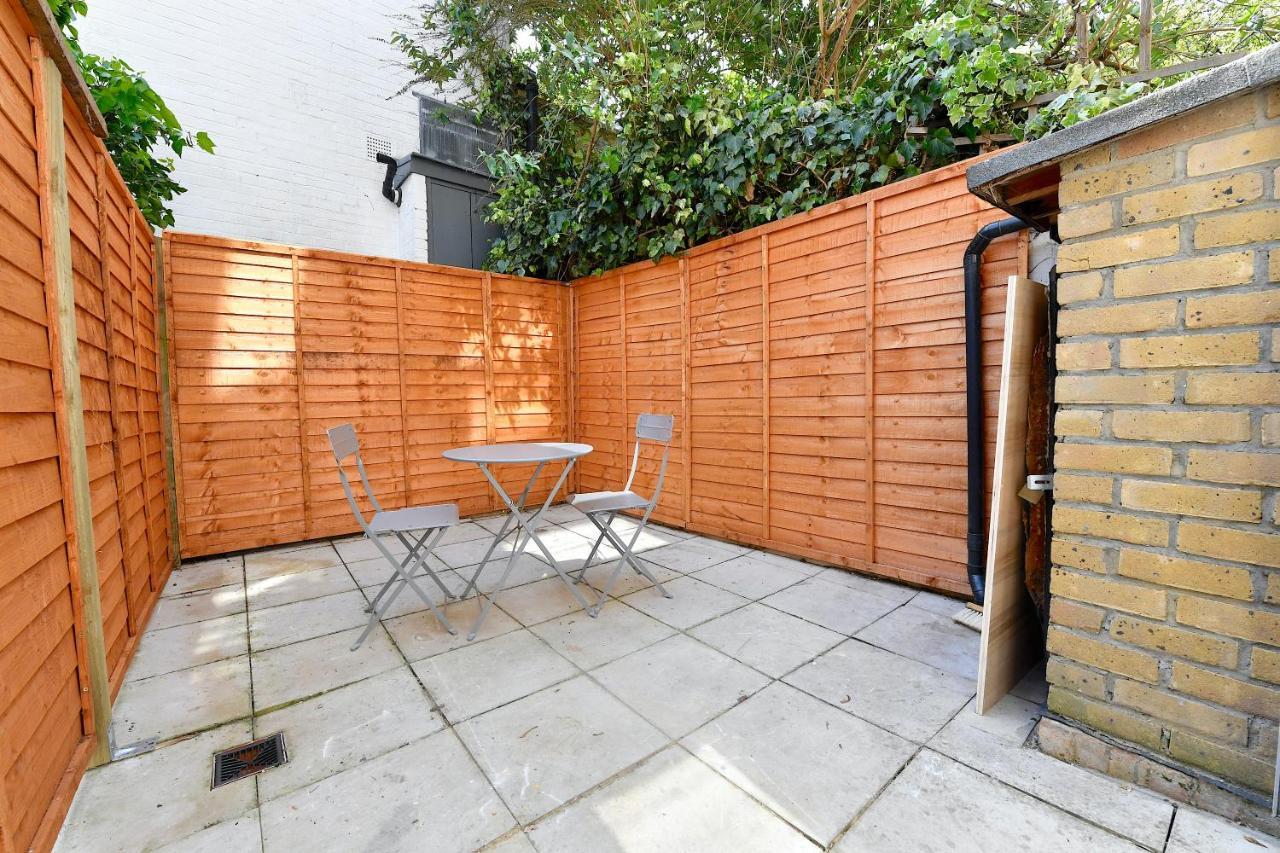 Central London Luxury Studios Fulham Close To Underground Newly Refurbished Exterior photo