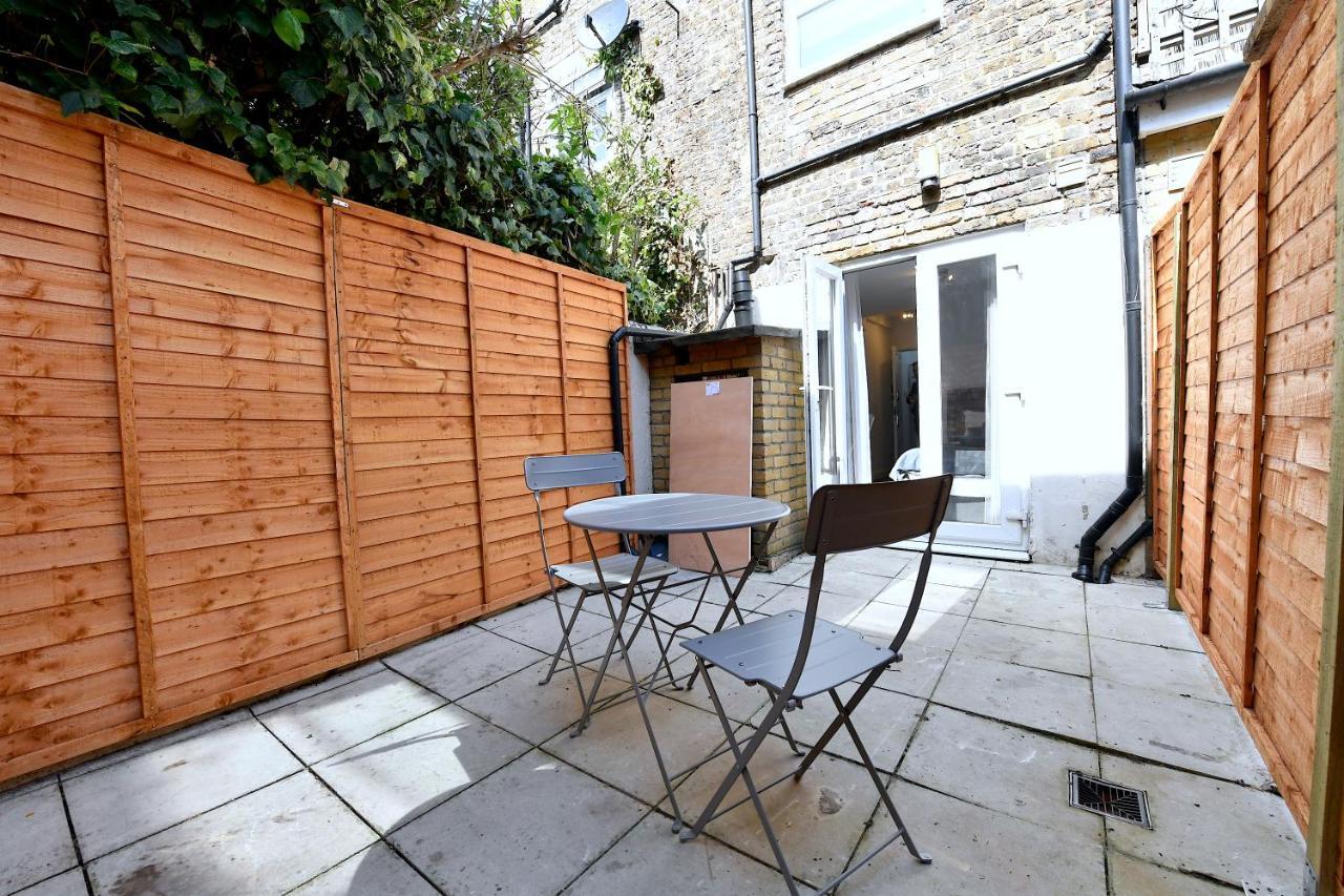 Central London Luxury Studios Fulham Close To Underground Newly Refurbished Exterior photo