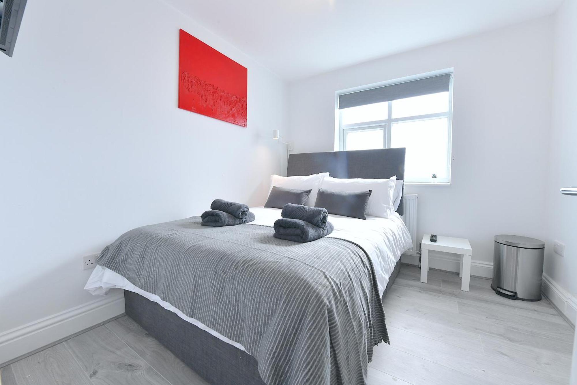 Central London Luxury Studios Fulham Close To Underground Newly Refurbished Exterior photo