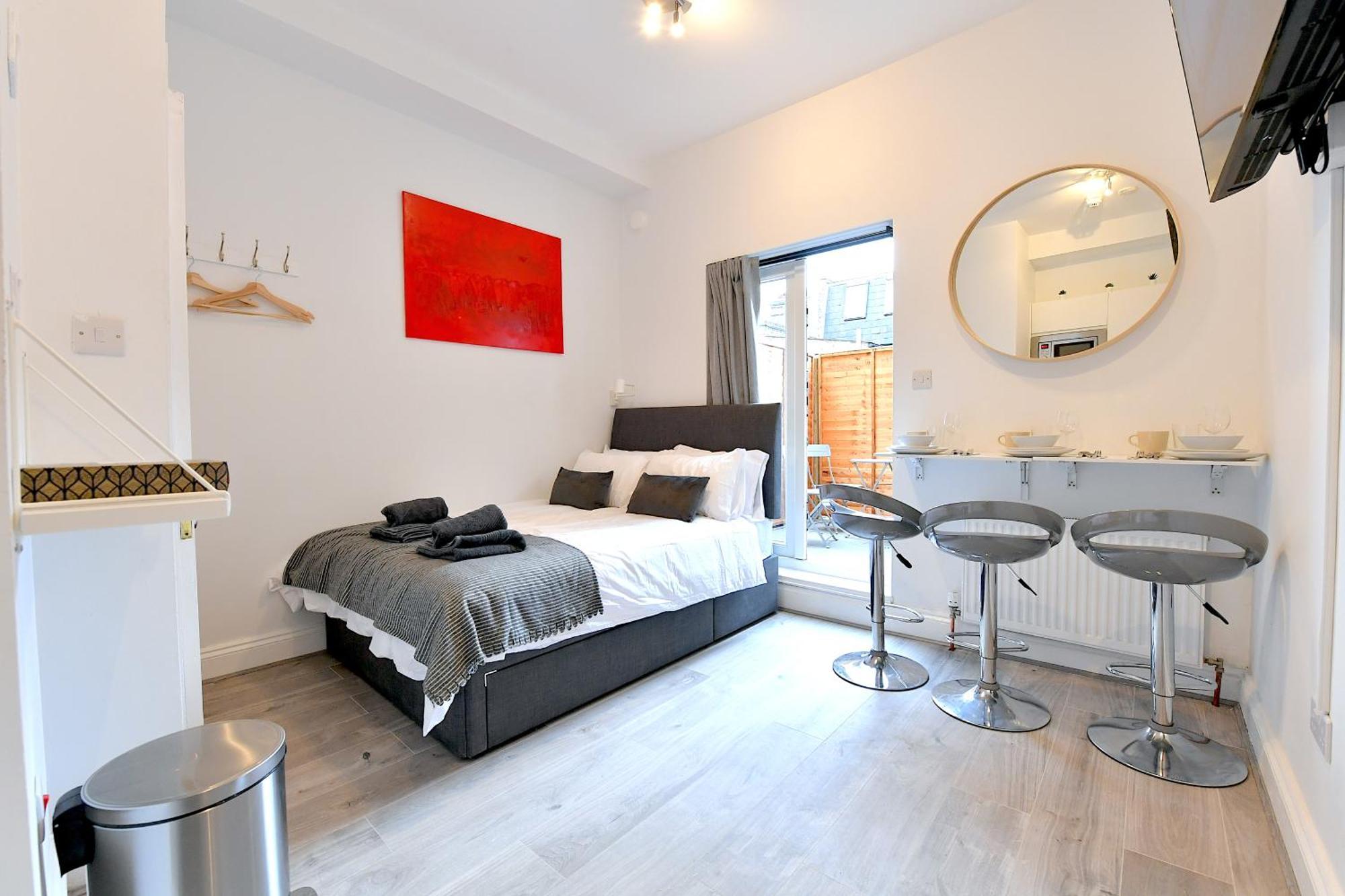 Central London Luxury Studios Fulham Close To Underground Newly Refurbished Exterior photo