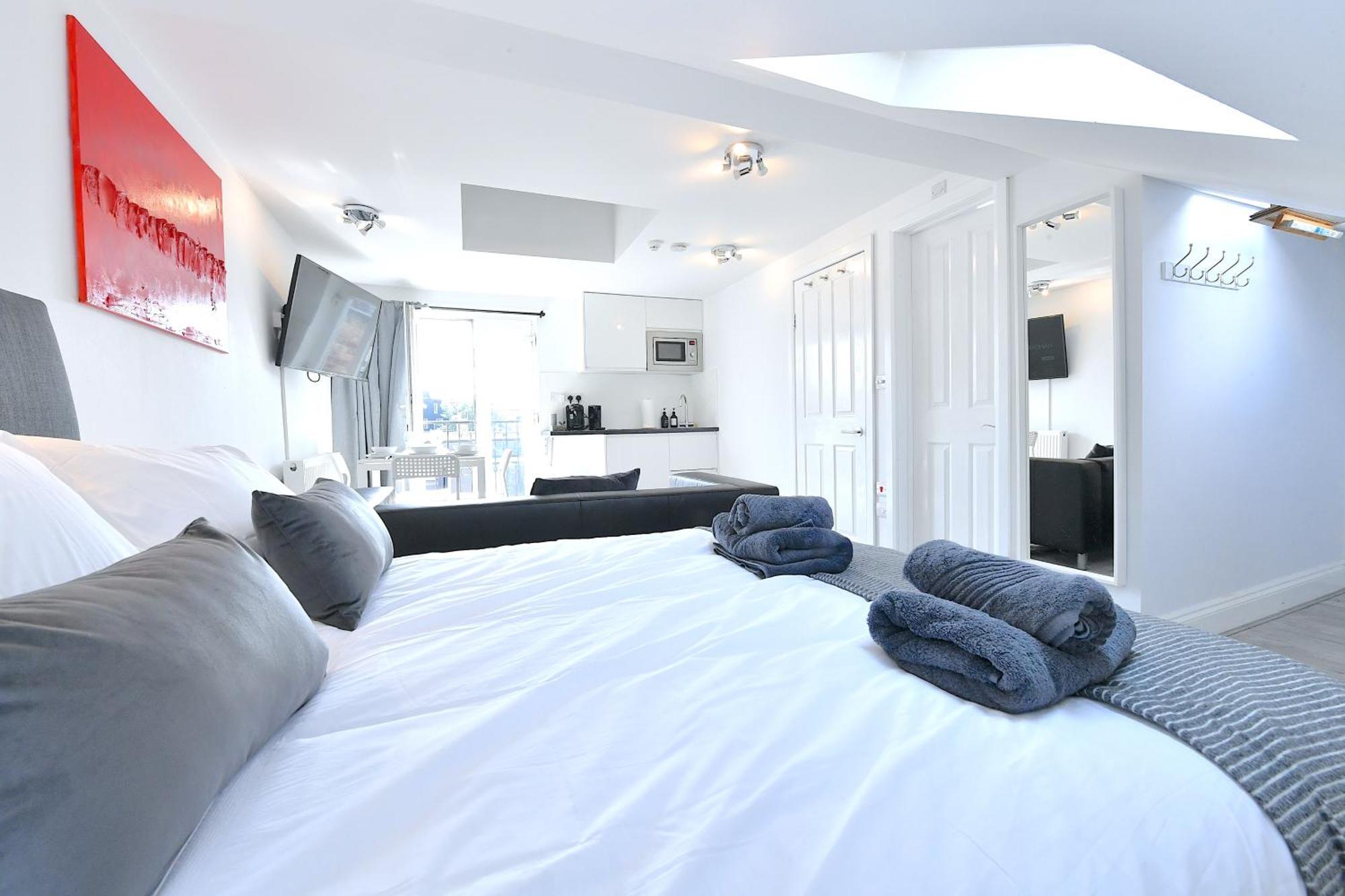 Central London Luxury Studios Fulham Close To Underground Newly Refurbished Exterior photo
