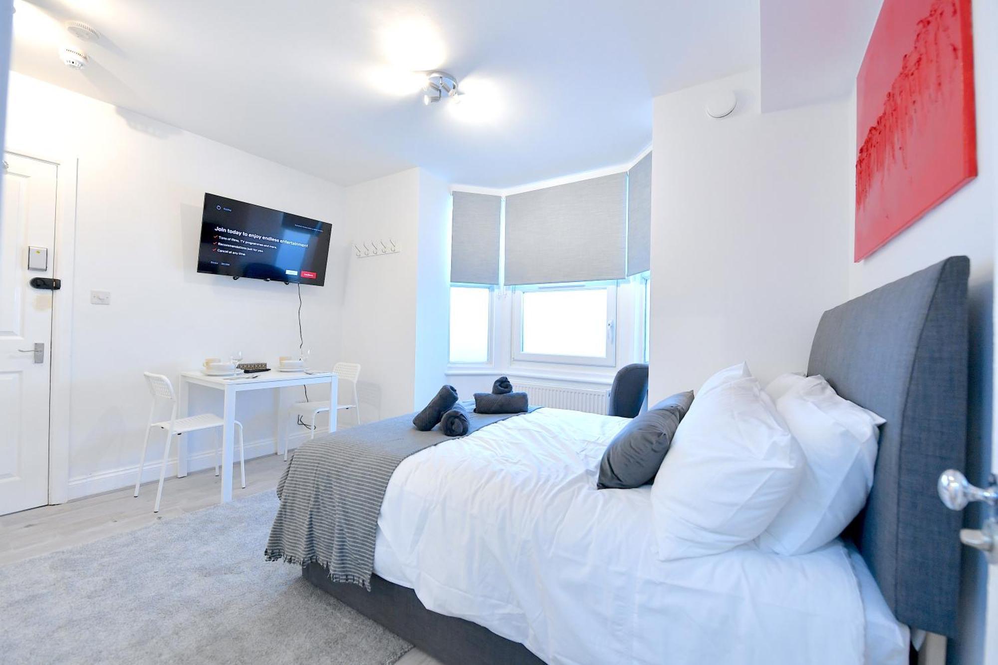 Central London Luxury Studios Fulham Close To Underground Newly Refurbished Exterior photo