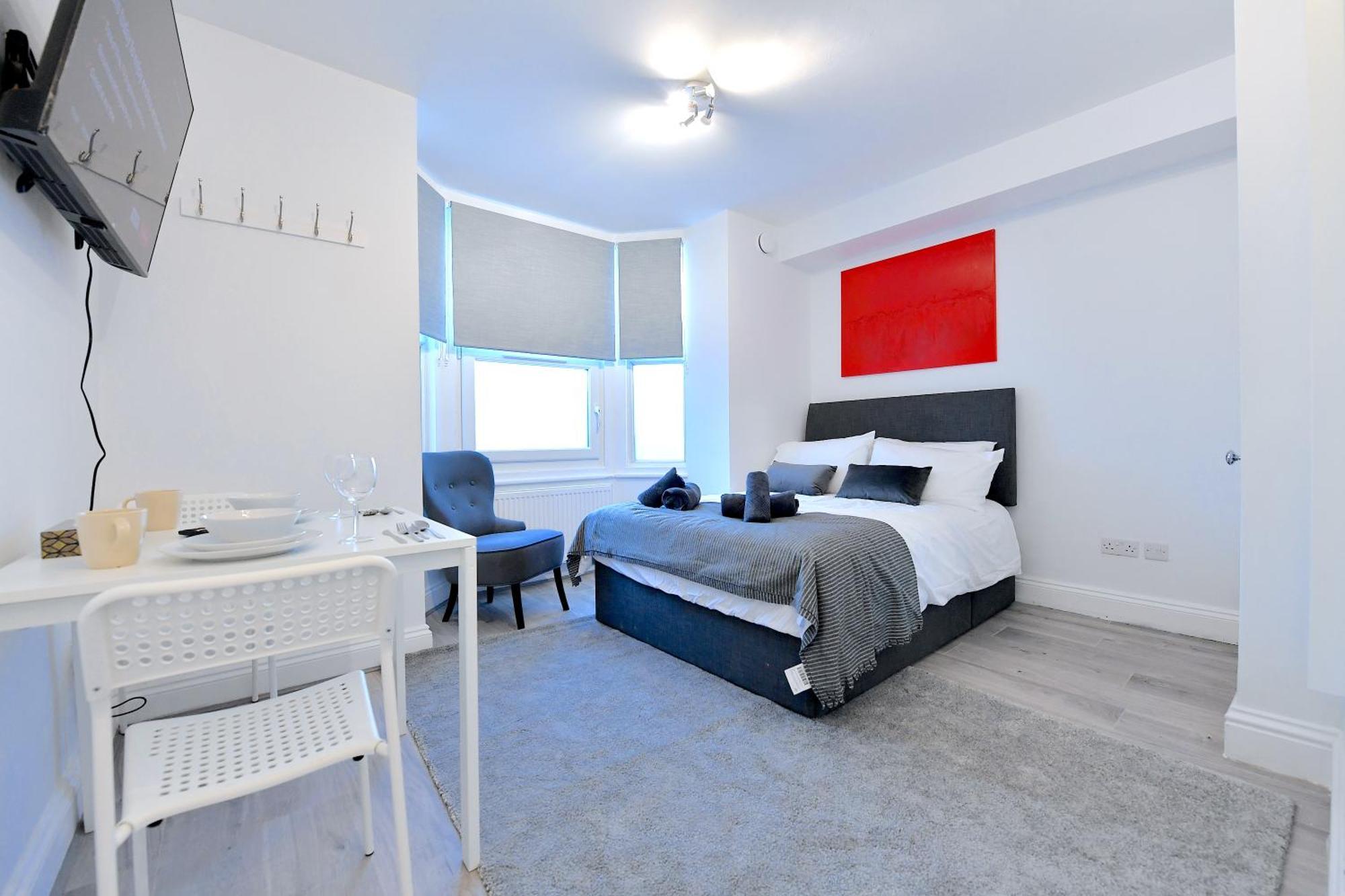 Central London Luxury Studios Fulham Close To Underground Newly Refurbished Exterior photo