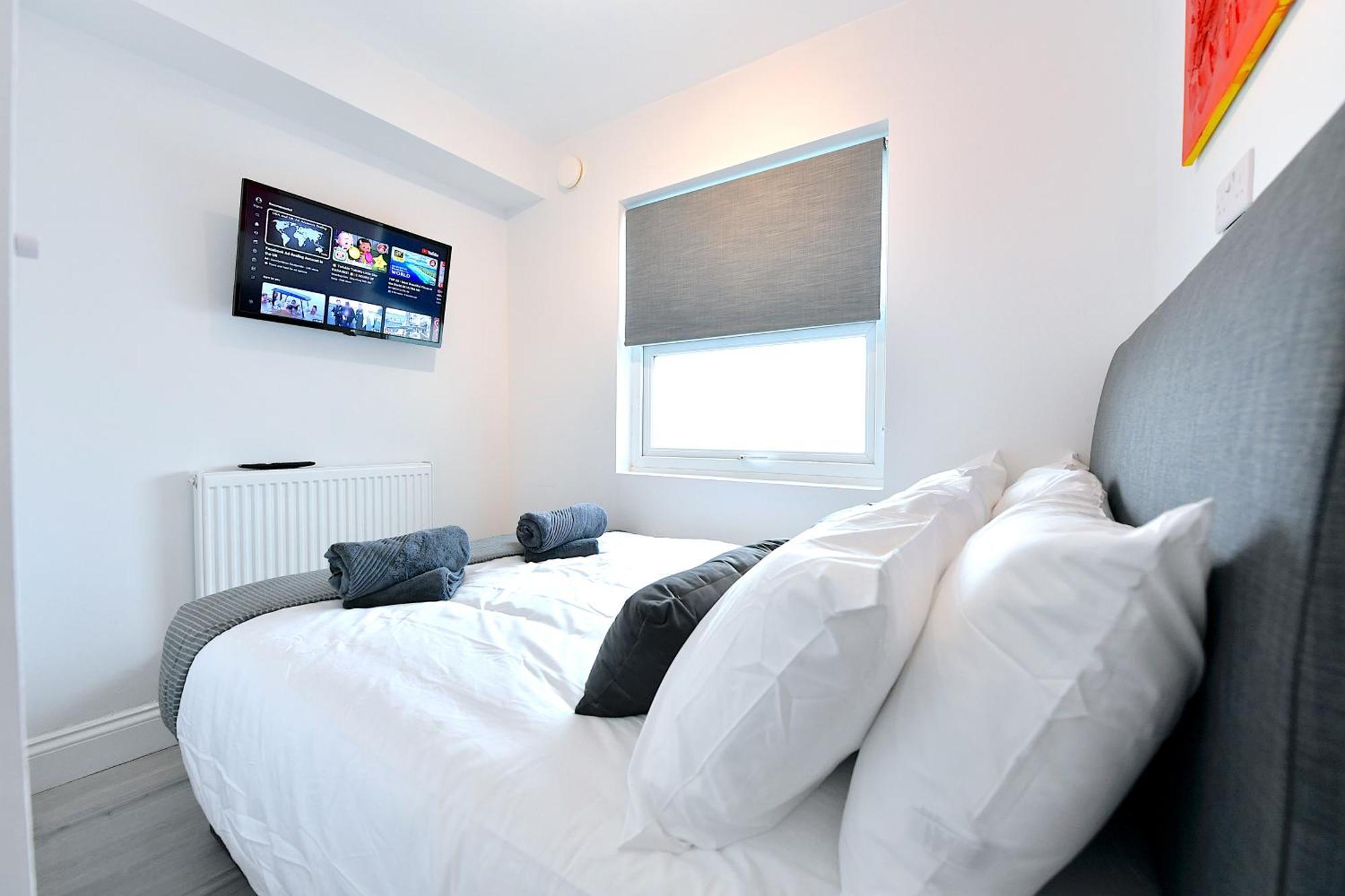 Central London Luxury Studios Fulham Close To Underground Newly Refurbished Exterior photo