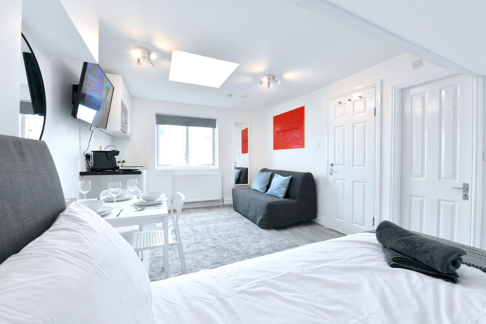 Central London Luxury Studios Fulham Close To Underground Newly Refurbished Exterior photo